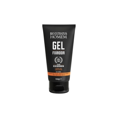 Gel fixador bio extratus homem , 150gr cabelo e barba