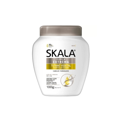 Creme tratamento skala, 1kg mais crespos