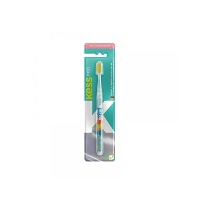 Escova dental kess, pro clear extra macia ref2106