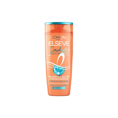 Shampoo elseve, 200ml cachos sonhos