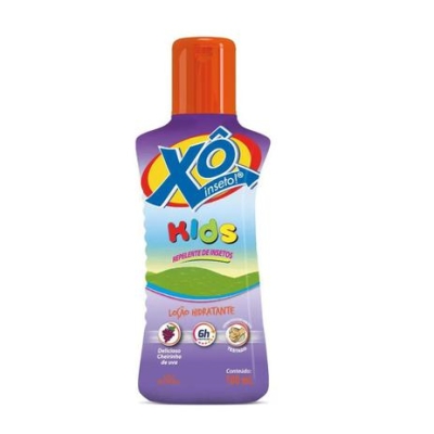 Repelente locao xo inseto, 100ml kids