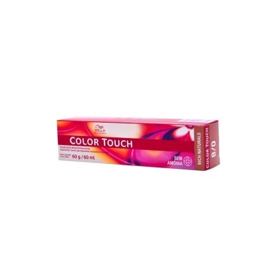 Coloracao color touch, 80 louro claro