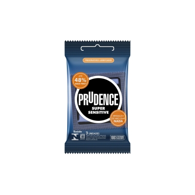 Preservativo prudence, 3un super sensitive