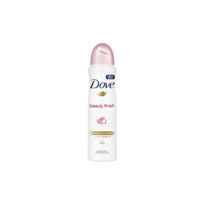 Desodorante aerosol dove, 150ml beauty finish