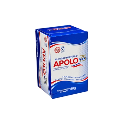 Algodao apolo, 50gr