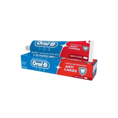 Creme dental oralb, 70gr anti caries