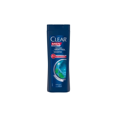 Shampoo clear, 400ml cool menthol