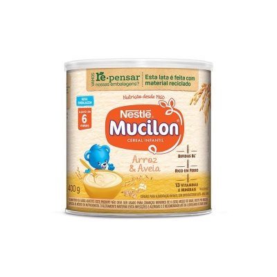 Mucilon, 400gr arroz aveia