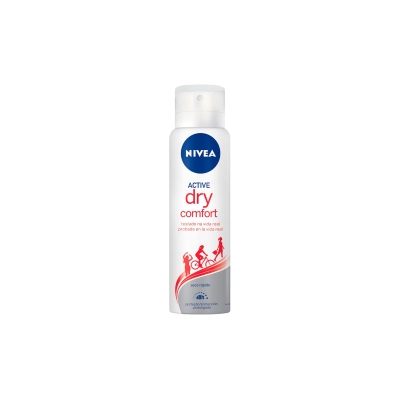 Desodorante aerosol nivea, 150ml dry comfort