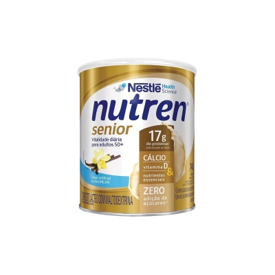 Nutren senior , 740gr baunilha