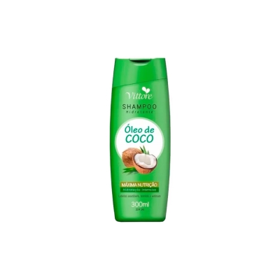 Shampoo vittore, 300ml oleo coco