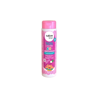 Condicionador kids salon line, 300ml sos cachos