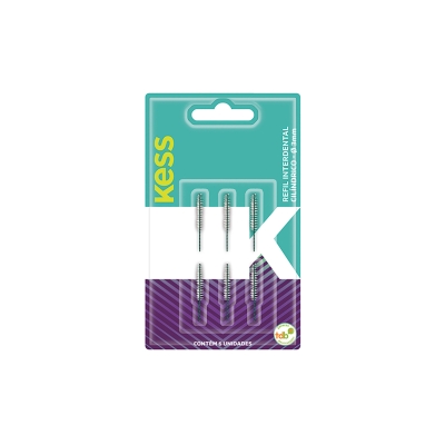 Refil interdental kess, 6un 3mm cilindrico 1994