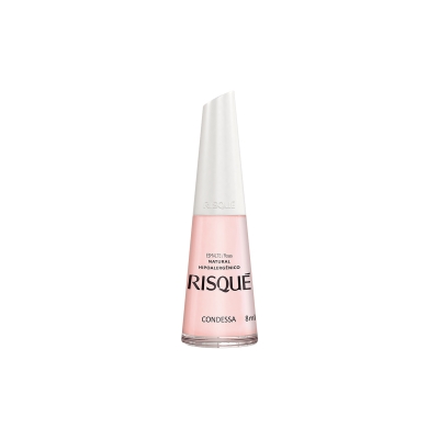 Esmalte risque, 8ml natural condessa