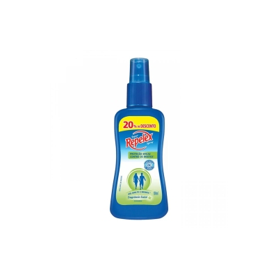 Repelente spray repelex, 100ml family 20%