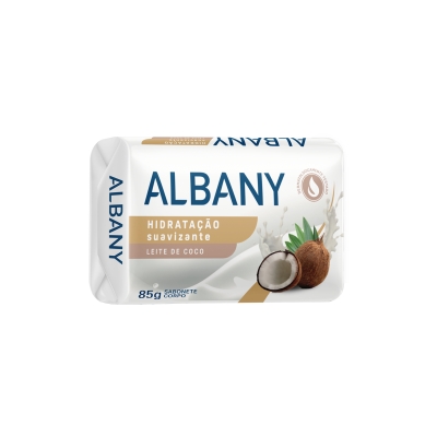 Sabonete albany, 85gr hidratacao suavizante