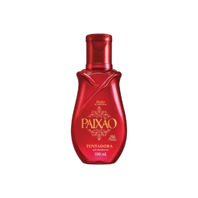 Oleo corporal paixao, 100ml tentadora