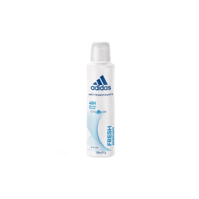 Desodorante aerosol adidas, 150ml fresh