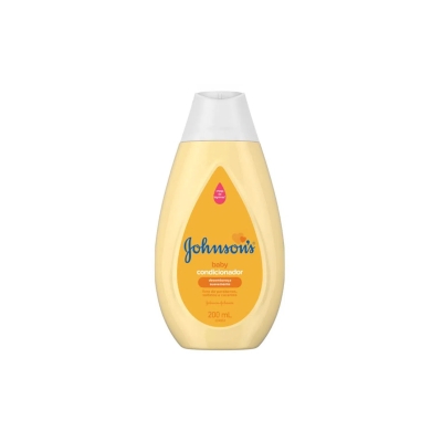 Condicionador johnsons baby, 200ml regular