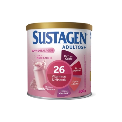 Sustagen, 400gr morango