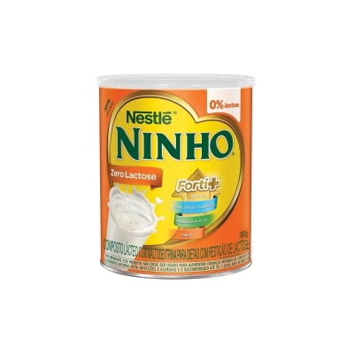 Ninho, 380gr zero lactose fort