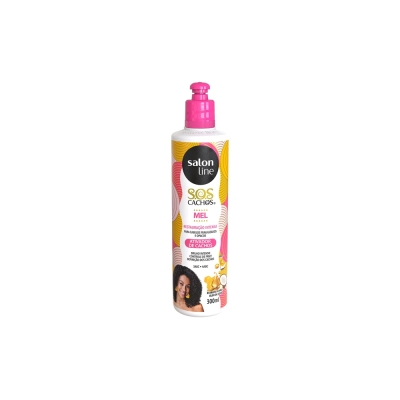 Ativador cachos salon line, 300ml sos intensos