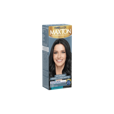 Coloracao maxton, 10 preto