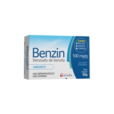 Sabonete benzin, 60gr