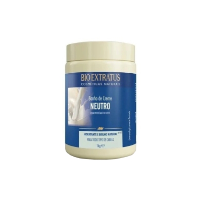 Banho creme bio extratus, 1kg neutro