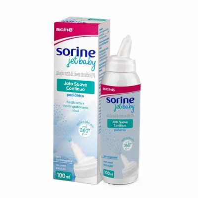 Sorine jet baby, 100ml