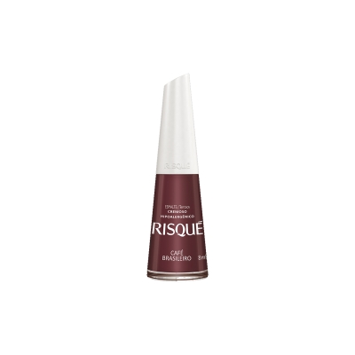 Esmalte risque, 8ml cremoso cafe brasileiro