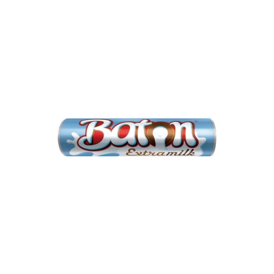 Baton chocolate garoto, 16gr extra milk