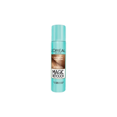 Retoque cor loreal, 75ml louro escuro aerosol