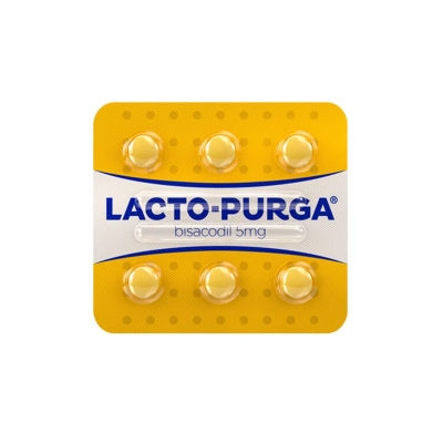 Lacto purga, 6comp