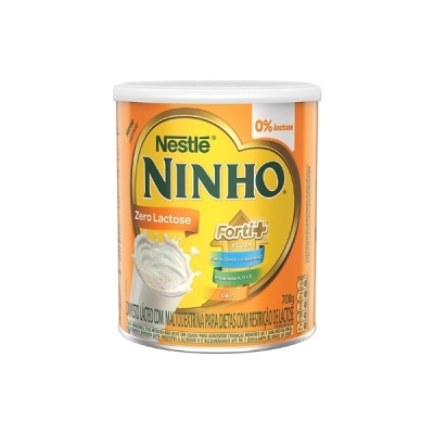 Ninho, 700gr zero lactose 