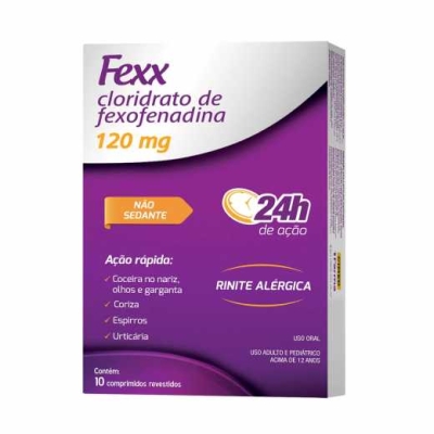 Fexx , 120mg 10comp