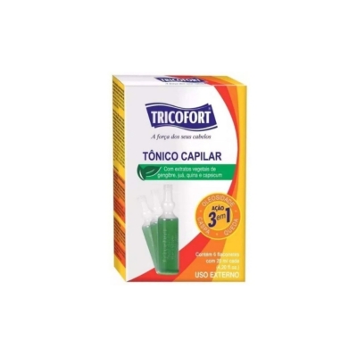 Tonico capilar tricofort, 1un 20ml