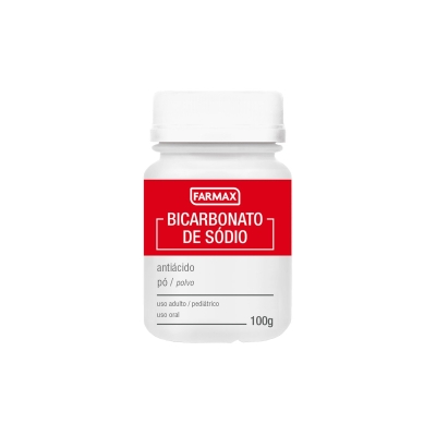 Bicarbonato sodio farmax, 100gr