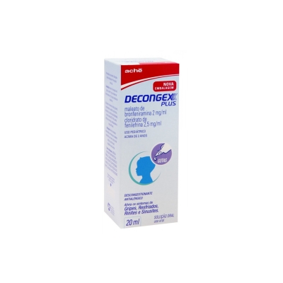 Decongex plus, 20ml gotas