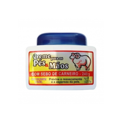 Creme sebo carneiro uniphar, 240gr 