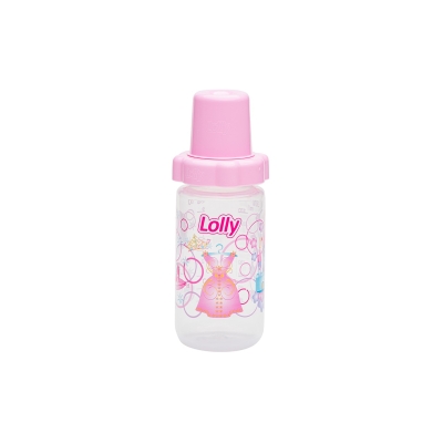 Mamadeira lolly big tip, 300ml rosa 11365