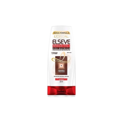 Condicionador elseve, 200ml reparacao total 5 quimica