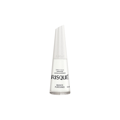 Esmalte risque, 8ml bianco purissimo