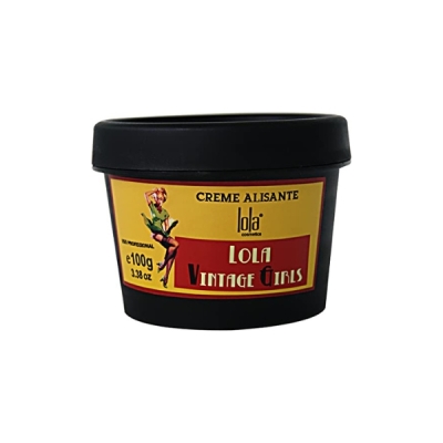 Creme alisante lola, 100gr vintage girls