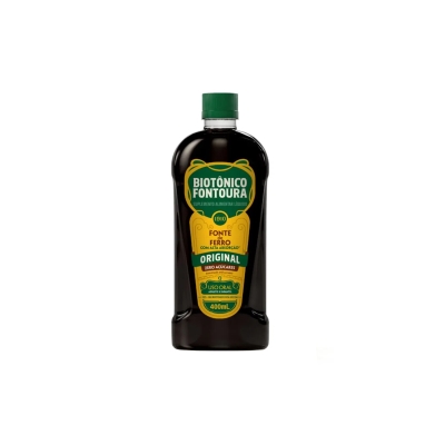 Biotonico fontoura, 400ml tradicional