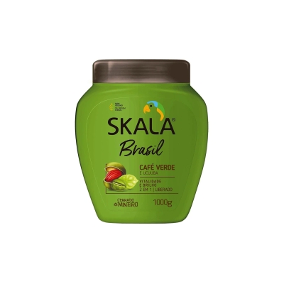 CREME DE TRATAMENTO SKALA CAFE VERDE 2 EM 1 1KG