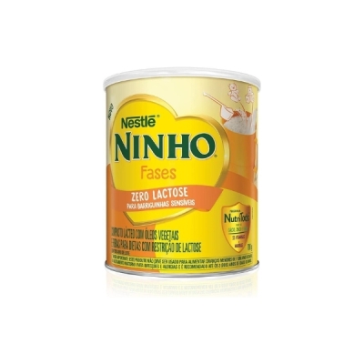 Ninho, 700gr fases zero lactose