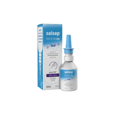 Salsep 360, 50ml spray nasal