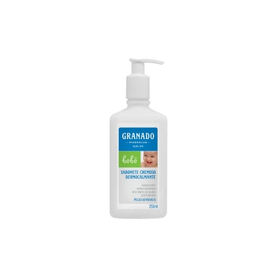 Sabonete bebe granado, 250ml pele sensivel