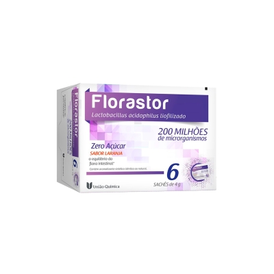 Florastor, 200mg 6saches